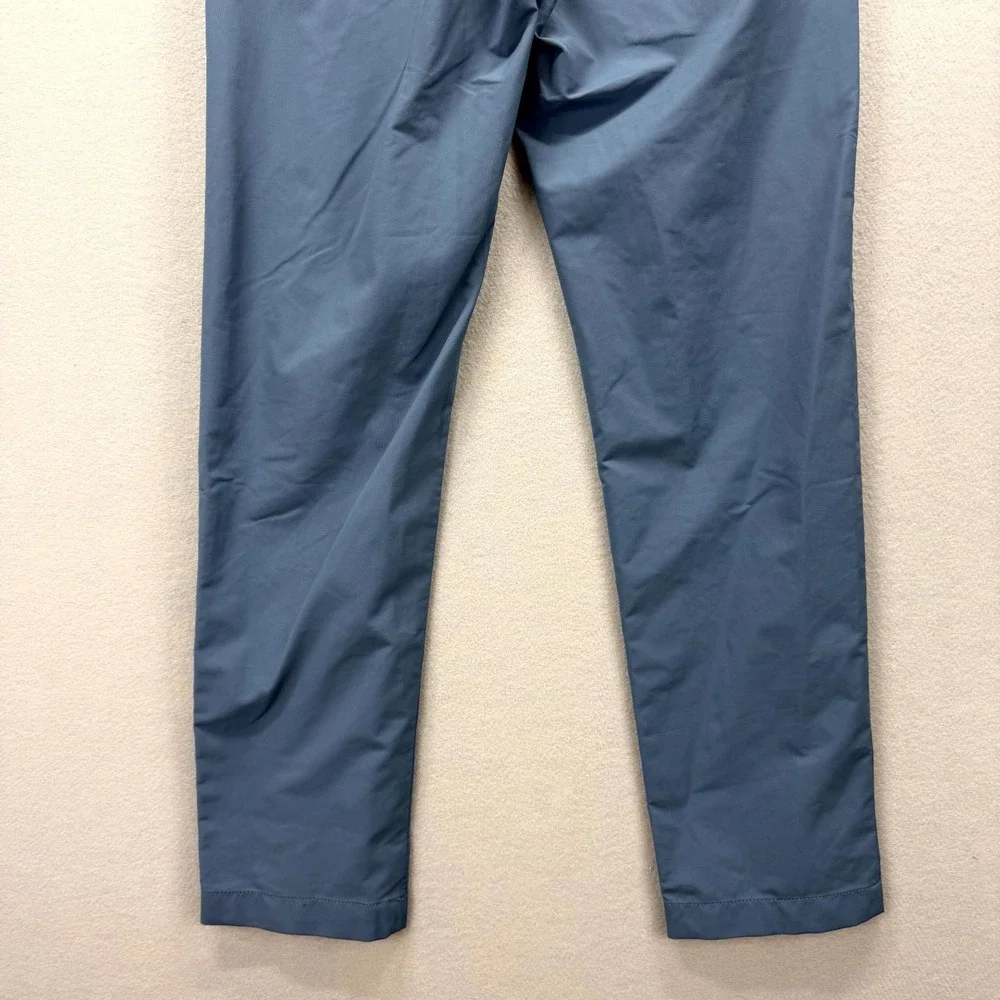 Banana Republic Pants Mens 32x32‎ Blue Stretch Golf Performance Active Straight
